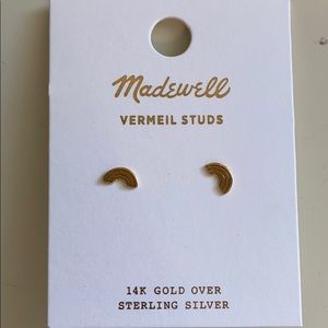 madewell rainbow earrings